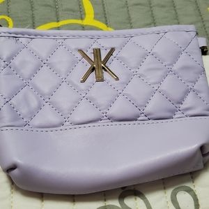 Kk Quilted crossbody handbag